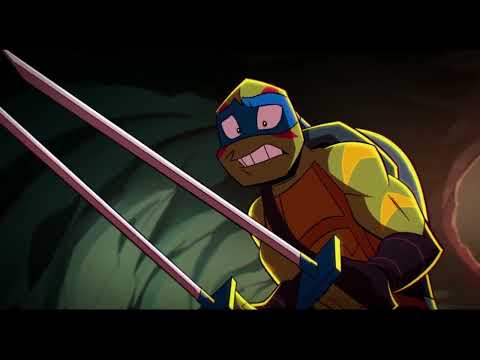 Rise of the TMNT Movie: Raph VS Leo