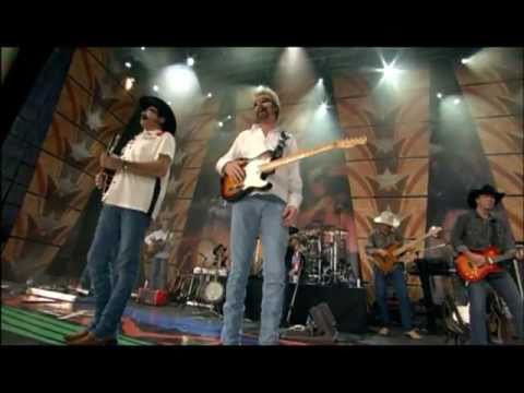 Brooks and Dunn - Red Dirt Road (Live at Farm Aid 2003)