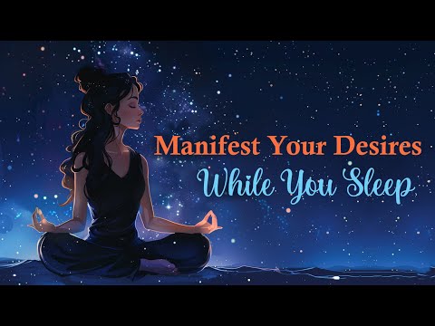 30 Minute Sleep Meditation ~ Manifest All You Desire While You Sleep!