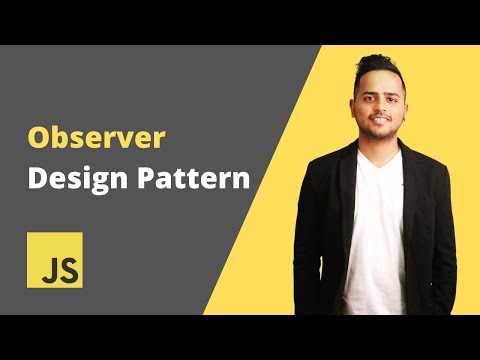 Design Patterns In Javascript The Observer Design Pattern In Javascript