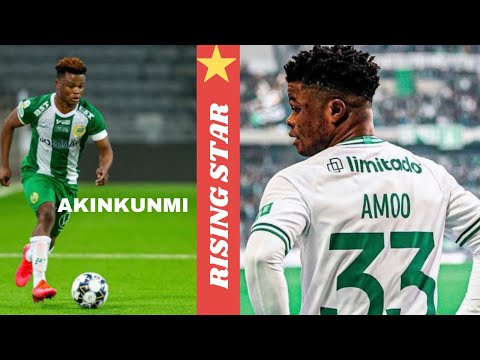 Akinkunmi Amoo  • The rising star