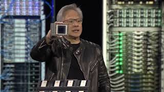 Nvidia GTC25 Keynote: Blackwell GPU Data Centers