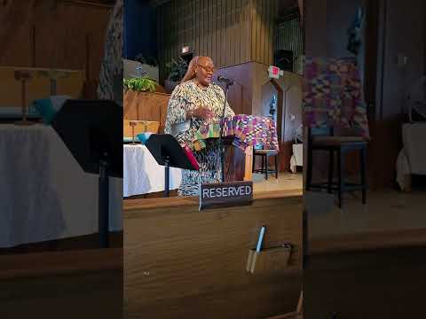 Sermon by Gust Speaker Reverend Charmaine Schine August 21,2022