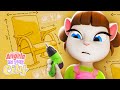 Angela Builds A Chair ‍ ️ Talking Angela In The City Episode 18