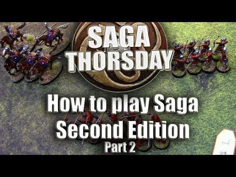 How to Play Saga 2nd edition! Part 2 - Building a Warband. SAGA THORSDAY 90