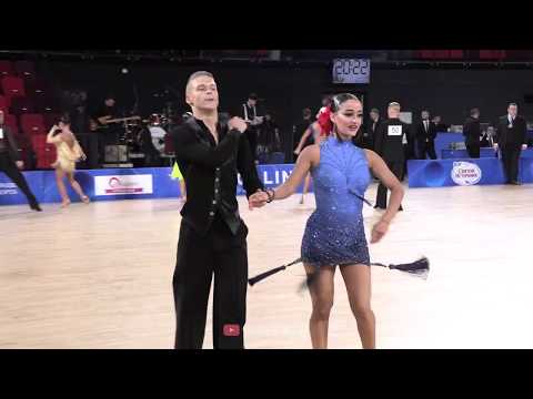 Alexandr Abramovskikh - Sofia Melikian ARM, Cha-Cha-Cha, Imperia Cup 2019