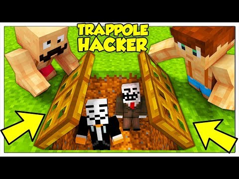 COME CREARE LA MIGLIORE TRAPPOLA PER GLI HACKER! - Minecraft ITA