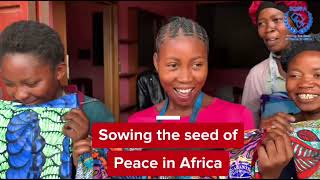 DRC : Victims of armed conflicts in North Kivu receive support from SOSPA for their development
