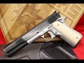 jim hoag master grade longslide 1911 custom 1977 colt 45acp