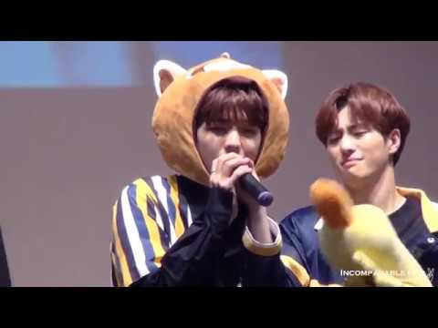 180427 유앤비(UNB) CHAN FOCUS 동자아트홀 팬싸 - 믿어줘(Rebooting)