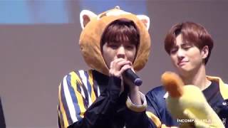 180427 유앤비(UNB) CHAN FOCUS 동자아트홀 팬싸 - 믿어줘(Rebooting)