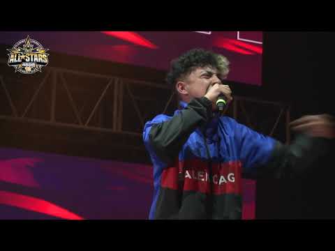 Metalingüística vs Clave Batalla exhibición  God Level All Stars Perú