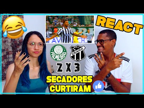 React - Palmeiras 2 x 3 Ceara - ESTREIA COM DERROTA - BRASILEIRAO 2022