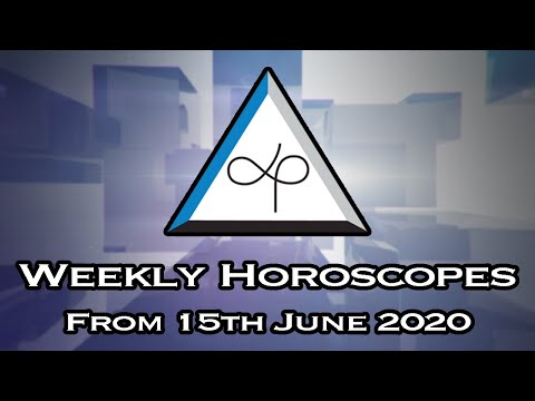 Weekly Horoscopes Video For 15th June 2020 | Preview