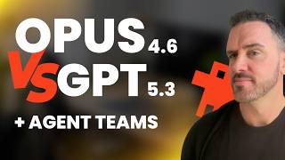 Claude Opus 4.6 VS GPT 5.3 + Agent Teams