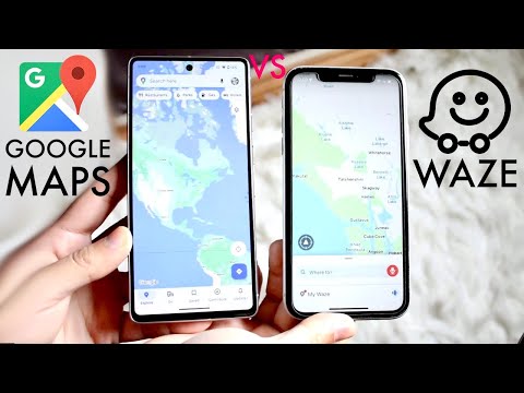 Google Maps Vs Waze! (Which Should You Use?)