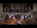 USNA Glee Clubs, Senator McCain's Funeral - "Battle Hymn of the Republic"