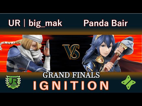 Ignition #155 GRAND FINALS - UR | big_mak (Sheik) vs Panda Bair (Lucina)