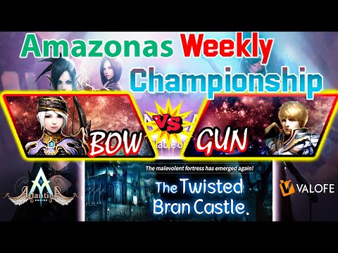 Amazonas Weekly 10/10/2020 PM: Semifinal - Griffians vs Cairn - Atlantica Global
