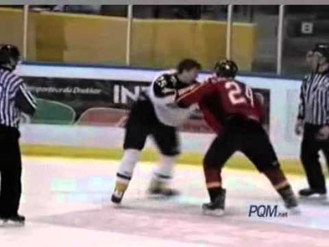 Charles-Antoine Roy vs Alexandre Chenevert