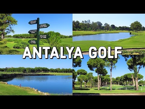 Antalya Golf / PGA Sultan & Pasha GC / Buggy Ride Tour - Belek, Turkey Video