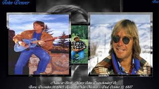 John Denver ~~ Died, October 12, 1997 ~~ In Remembrance ~~ Baz