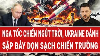 Download lagu Toàn cảnh thế giới: Nga tốc chiến ngút trời, Ukraine đánh sập bẫy dọn sạch chiến trường mp3