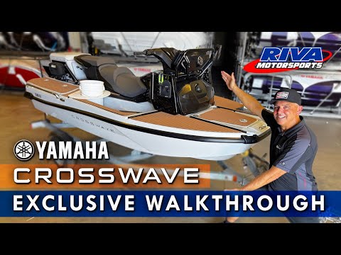 Exclusive Walkthrough! 2026 Yamaha CrossWave - Detailed Tour