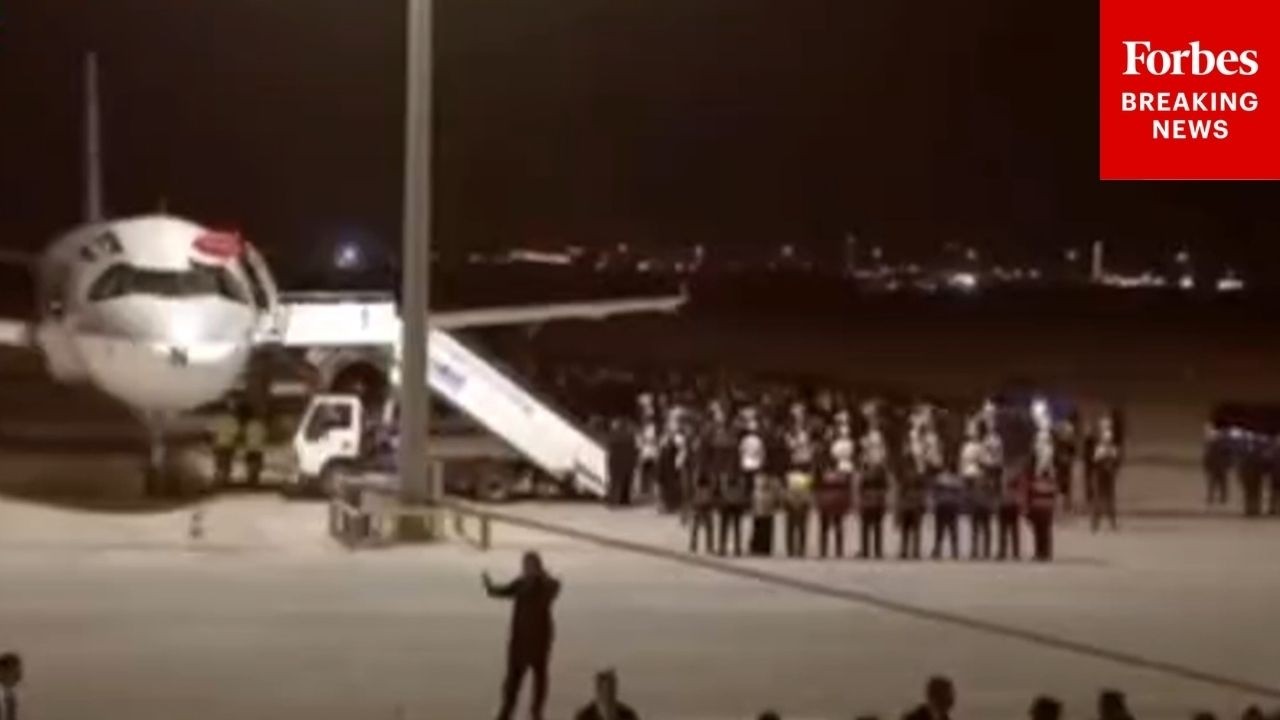 Video | Body Of Former Iranian Supreme Leader Ali Khamenei Arrives In Iraq As Funeral Ceremonies Continue