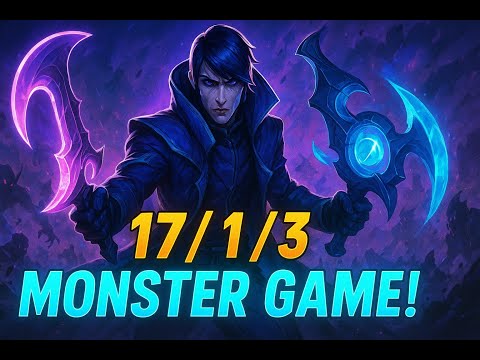 Aphelios & Blitzcrank DOMINATE Bot Lane (17/1/3 Carry)