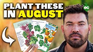 11 Crops You Can STILL Plant August!