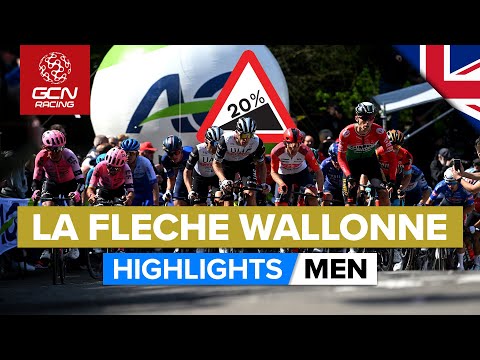 The Toughest Final Kilometre In Pro Cycling?! | La Flèche Wallonne 2023 Highlights - Men