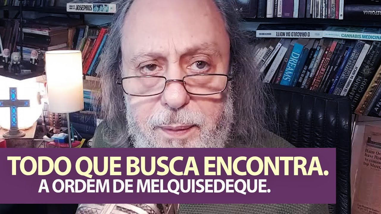 Todo que busca encontra: A Ordem de Melquisedeque e o sacerdócio Universal!