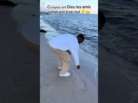 THE OCEAN COULD NOT ERASE JESUS NAME