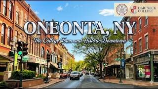 Exploring Downtown Oneonta: More Than Just Colleges