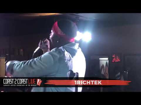 1RICHTEK Performs at Coast 2 Coast LIVE | Las Vegas 6/11/19 - 2nd Place
