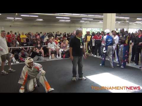 Alex Arceo vs Troy Binns at New England Open 2013