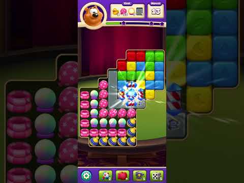 Toon Blast Level 8036 - NO BOOSTERS