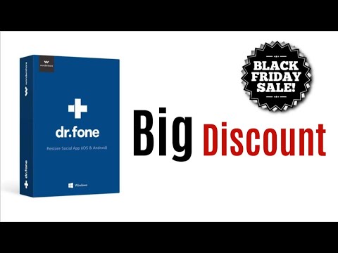 Wondershare Dr.Fone Big discount 30% Off 🔥🔥