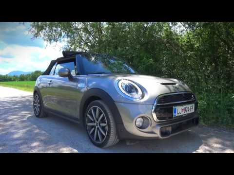 MINI Cooper S Convertible 2016 181HP review