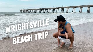 WRIGHTSVILLE BEACH TRIP | North Carolina Pt. 3