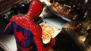 Pizza Time Spiderman 2 Gameplay Th Clip - 