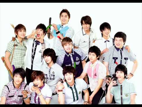 Dancing Out By Super Junior MV