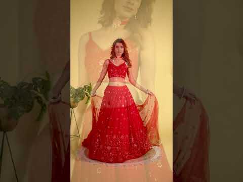 Zeel Antique Aura Georgette Wholesale Lehenga Catalog – product video thumbnail