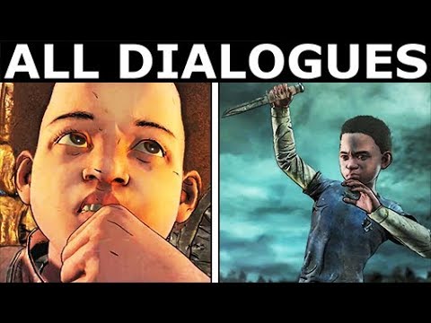 First 30 Minutes - All Dialogues - The Walking Dead Final Season 4 Episode 4: Take Us Back