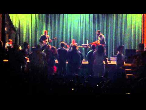 The Bynars at Fitchburg State University play Angeline