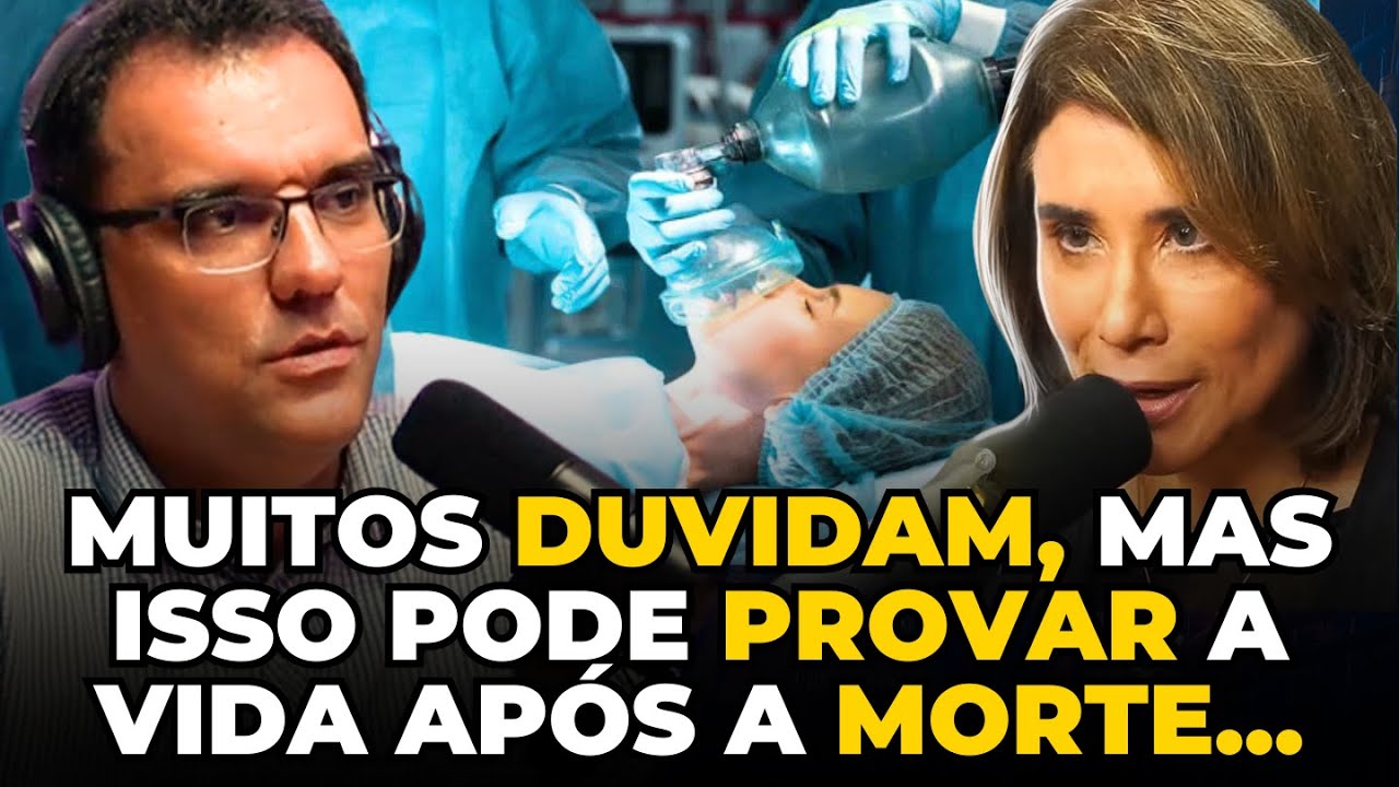 MÉDICO revela casos POLÊMICOS e FANTÁSTICOS com PESSOAS FALECIDAS - com Ana Beatriz Barbosa