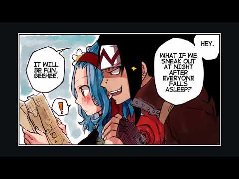 Gajeel x Levy Mini Doujinshi - Under arrest for being a tiny pervert