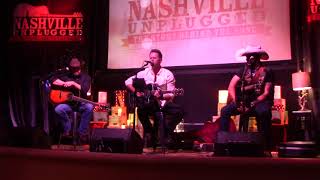 Aaron Benward / Blue County &quot;I Get To&quot; 1/19/18 Nashville Unplugged Mandalay Bay, Vegas
