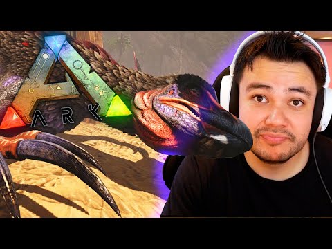 ARK PRIMITIVO #10 - Domando o THEREZINO Azarado!